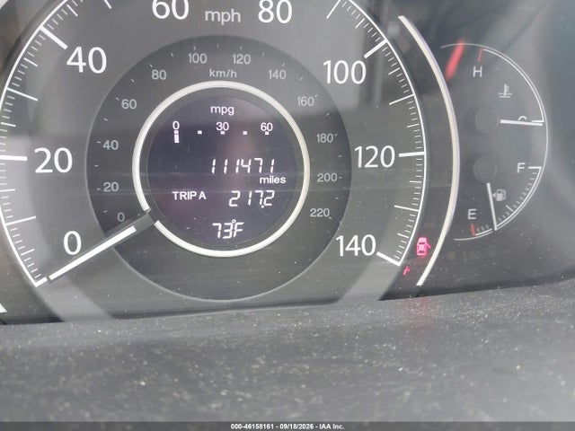 46158161 :رقم المزاد ، 5J6RM4H77DL011726 vin ، 2013 Honda Cr-v Ex-l مزاد بيع