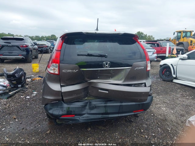 46158161 :رقم المزاد ، 5J6RM4H77DL011726 vin ، 2013 Honda Cr-v Ex-l مزاد بيع