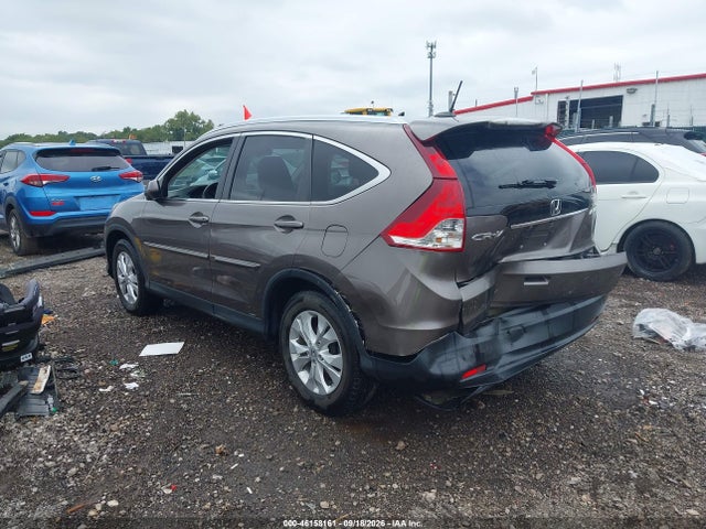 46158161 :رقم المزاد ، 5J6RM4H77DL011726 vin ، 2013 Honda Cr-v Ex-l مزاد بيع