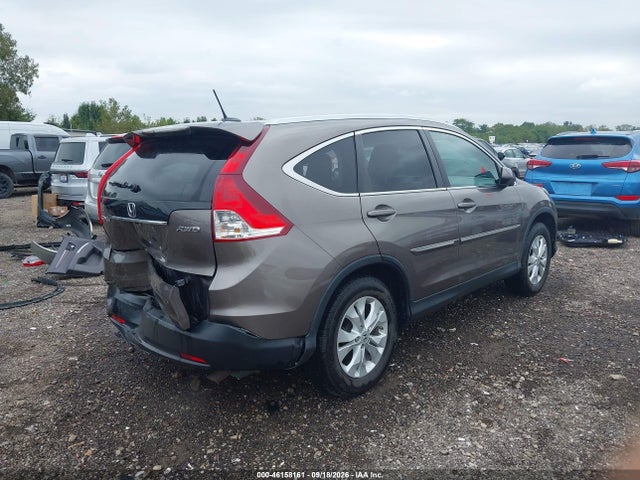 46158161 :رقم المزاد ، 5J6RM4H77DL011726 vin ، 2013 Honda Cr-v Ex-l مزاد بيع