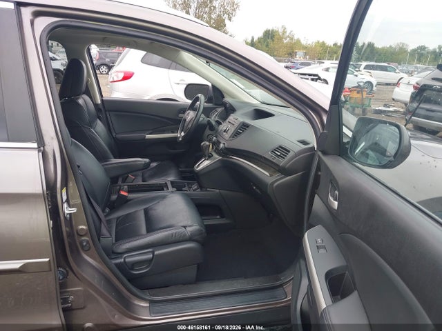 46158161 :رقم المزاد ، 5J6RM4H77DL011726 vin ، 2013 Honda Cr-v Ex-l مزاد بيع