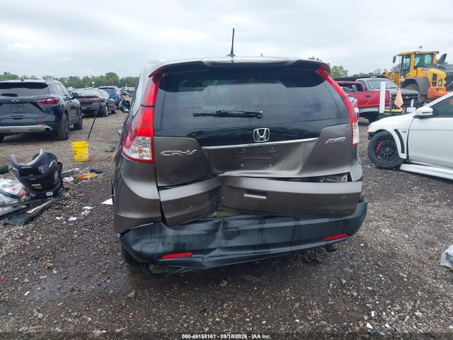 46158161 :رقم المزاد ، 5J6RM4H77DL011726 vin ، 2013 Honda Cr-v Ex-l مزاد بيع