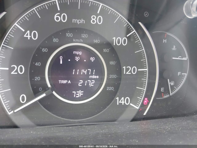46158161 :رقم المزاد ، 5J6RM4H77DL011726 vin ، 2013 Honda Cr-v Ex-l مزاد بيع
