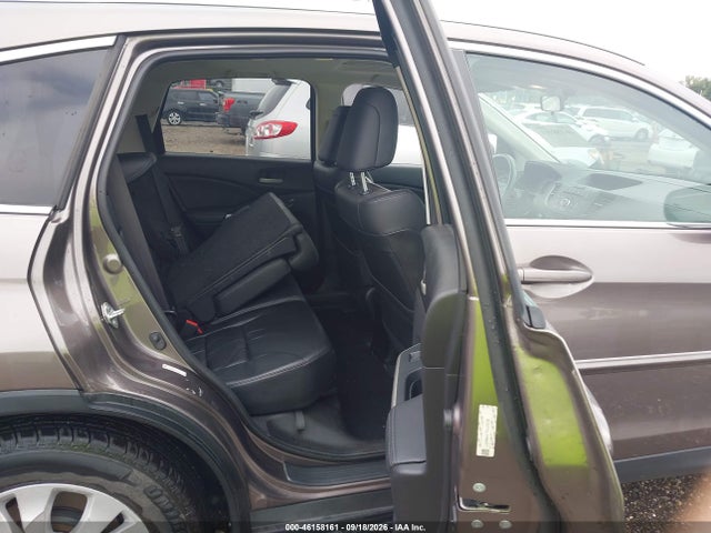 46158161 :رقم المزاد ، 5J6RM4H77DL011726 vin ، 2013 Honda Cr-v Ex-l مزاد بيع
