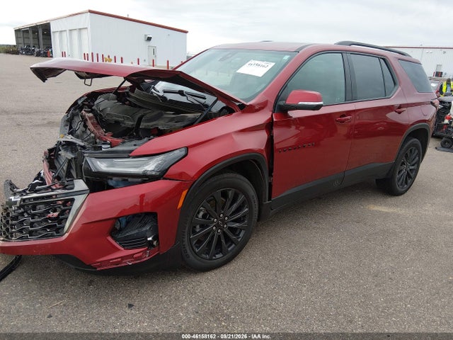 Продаж на аукціоні авто 2023 Chevrolet Traverse Awd Rs, vin: 1GNEVJKW9PJ246507, номер лоту: 46158162