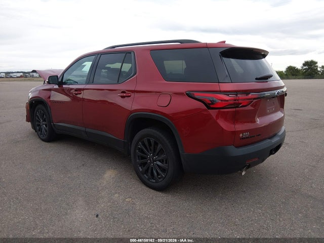 Продаж на аукціоні авто 2023 Chevrolet Traverse Awd Rs, vin: 1GNEVJKW9PJ246507, номер лоту: 46158162