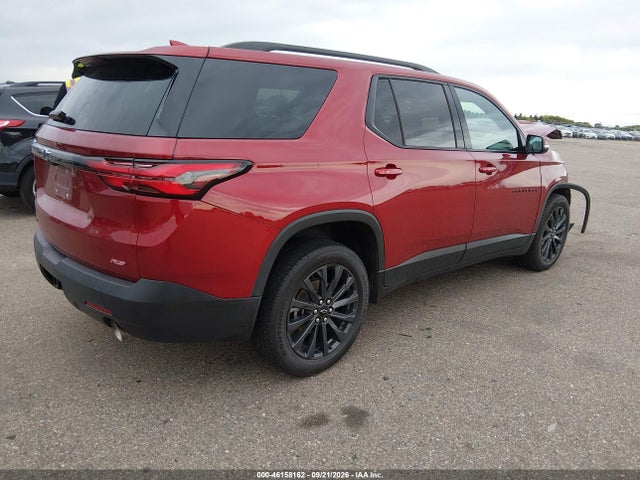 Продаж на аукціоні авто 2023 Chevrolet Traverse Awd Rs, vin: 1GNEVJKW9PJ246507, номер лоту: 46158162