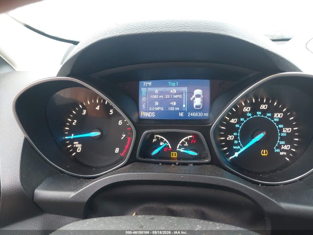 46158166 :رقم المزاد ، 1FMCU0GX9EUB09637 vin ، 2014 Ford Escape Se مزاد بيع