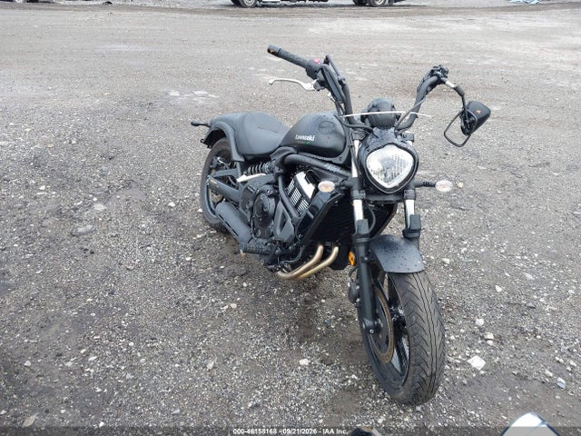46158168 :رقم المزاد ، JKAENEC12TDA11357 vin ، 2026 Kawasaki En650 C مزاد بيع