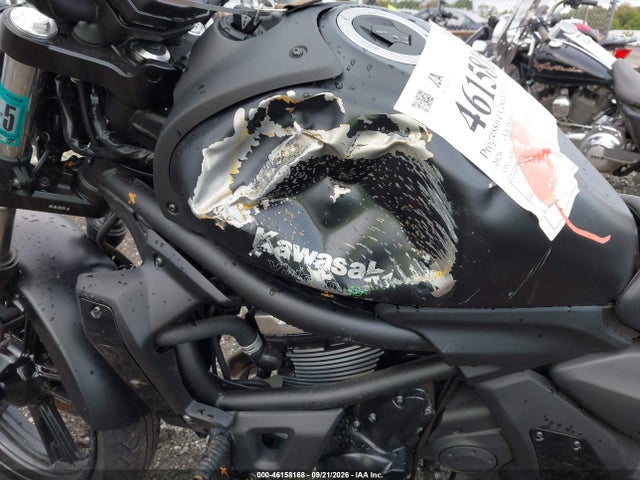 46158168 :رقم المزاد ، JKAENEC12TDA11357 vin ، 2026 Kawasaki En650 C مزاد بيع