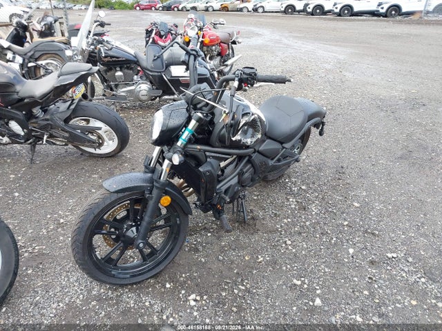46158168 :رقم المزاد ، JKAENEC12TDA11357 vin ، 2026 Kawasaki En650 C مزاد بيع