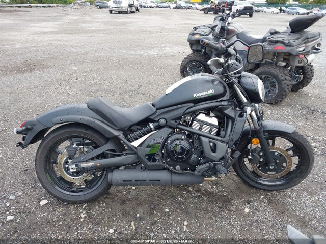 46158168 :رقم المزاد ، JKAENEC12TDA11357 vin ، 2026 Kawasaki En650 C مزاد بيع