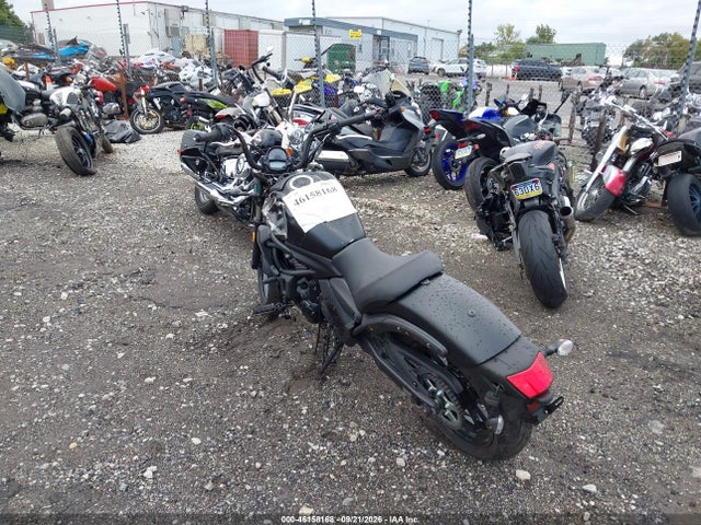 46158168 :رقم المزاد ، JKAENEC12TDA11357 vin ، 2026 Kawasaki En650 C مزاد بيع