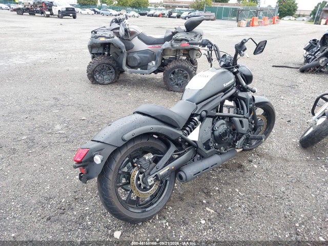 46158168 :رقم المزاد ، JKAENEC12TDA11357 vin ، 2026 Kawasaki En650 C مزاد بيع