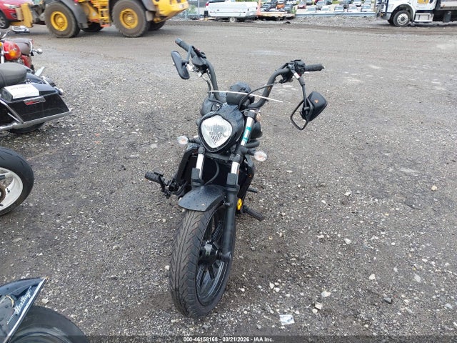 46158168 :رقم المزاد ، JKAENEC12TDA11357 vin ، 2026 Kawasaki En650 C مزاد بيع