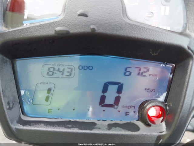 46158168 :رقم المزاد ، JKAENEC12TDA11357 vin ، 2026 Kawasaki En650 C مزاد بيع