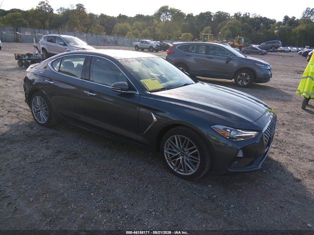 46158171 :رقم المزاد ، KMTG64LA3MU075932 vin ، 2021 Genesis G70 2.0t Awd مزاد بيع