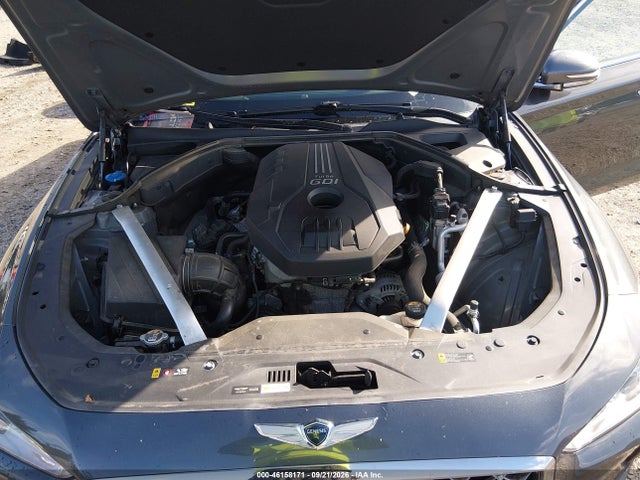 46158171 :رقم المزاد ، KMTG64LA3MU075932 vin ، 2021 Genesis G70 2.0t Awd مزاد بيع