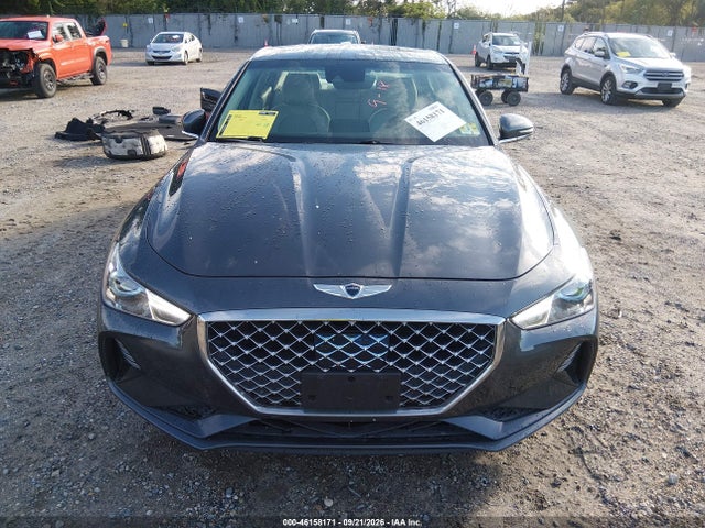 46158171 :رقم المزاد ، KMTG64LA3MU075932 vin ، 2021 Genesis G70 2.0t Awd مزاد بيع