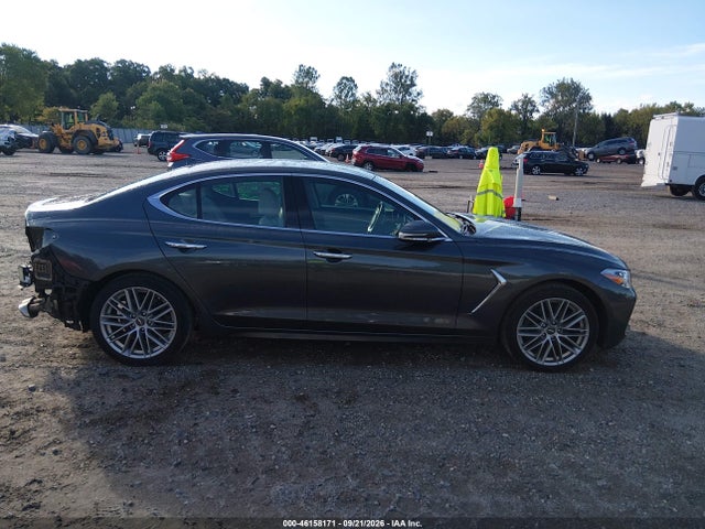 46158171 :رقم المزاد ، KMTG64LA3MU075932 vin ، 2021 Genesis G70 2.0t Awd مزاد بيع