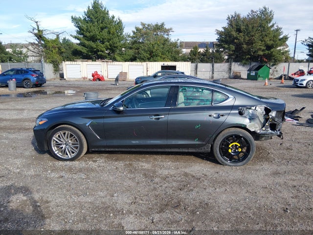 46158171 :رقم المزاد ، KMTG64LA3MU075932 vin ، 2021 Genesis G70 2.0t Awd مزاد بيع