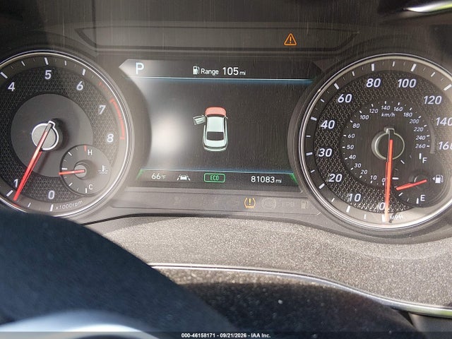 46158171 :رقم المزاد ، KMTG64LA3MU075932 vin ، 2021 Genesis G70 2.0t Awd مزاد بيع
