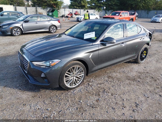 46158171 :رقم المزاد ، KMTG64LA3MU075932 vin ، 2021 Genesis G70 2.0t Awd مزاد بيع