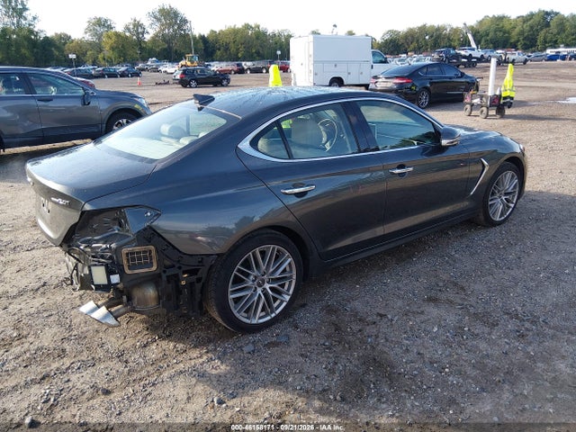 46158171 :رقم المزاد ، KMTG64LA3MU075932 vin ، 2021 Genesis G70 2.0t Awd مزاد بيع