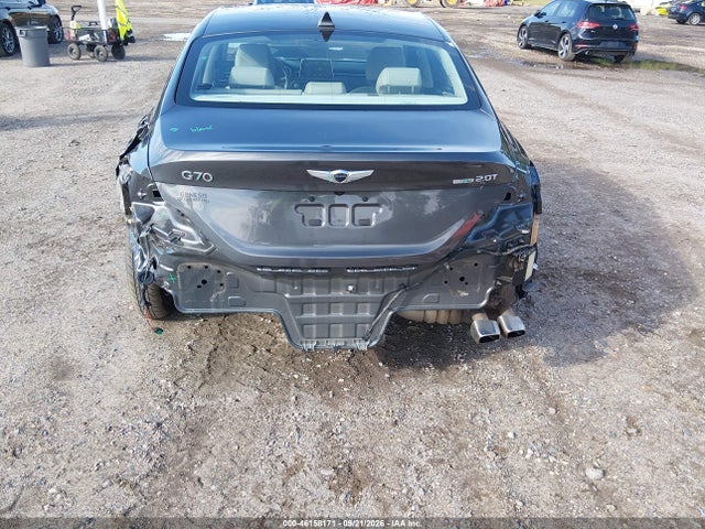 46158171 :رقم المزاد ، KMTG64LA3MU075932 vin ، 2021 Genesis G70 2.0t Awd مزاد بيع