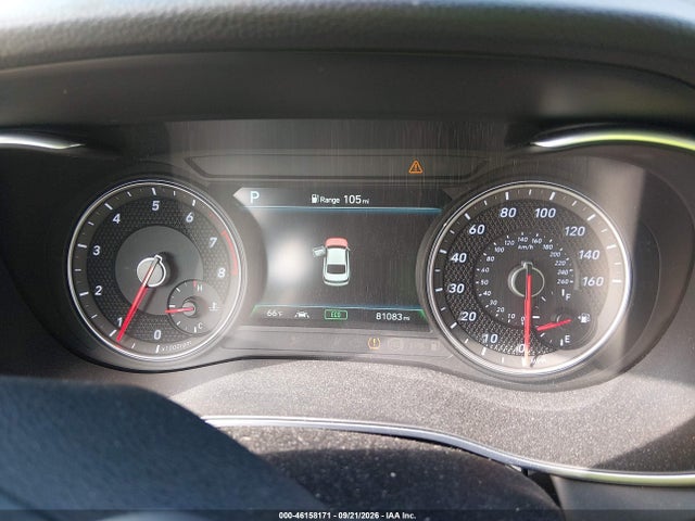 46158171 :رقم المزاد ، KMTG64LA3MU075932 vin ، 2021 Genesis G70 2.0t Awd مزاد بيع