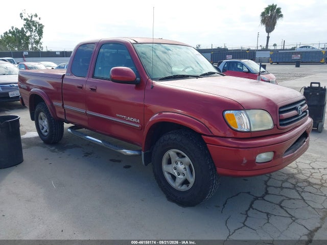 Продаж на аукціоні авто 2002 Toyota Tundra Ltd V8, vin: 5TBRT38122S311113, номер лоту: 46158174