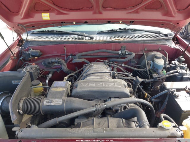 2002 Toyota Tundra Ltd V8 მანქანა იყიდება აუქციონზე, vin: 5TBRT38122S311113, აუქციონის ნომერი: 46158174