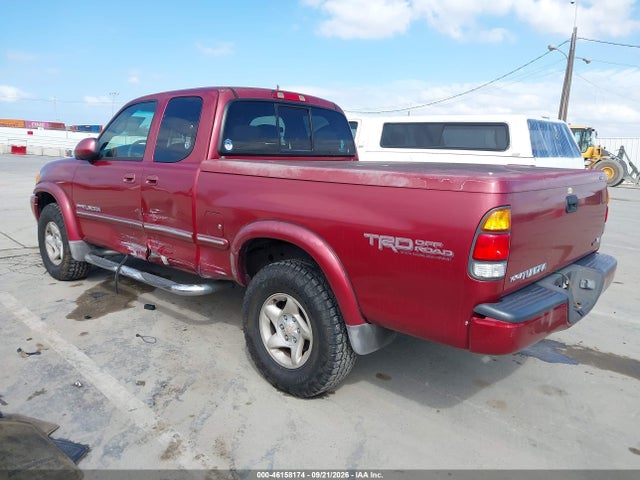 2002 Toyota Tundra Ltd V8 მანქანა იყიდება აუქციონზე, vin: 5TBRT38122S311113, აუქციონის ნომერი: 46158174