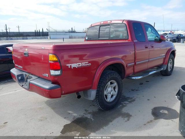 2002 Toyota Tundra Ltd V8 მანქანა იყიდება აუქციონზე, vin: 5TBRT38122S311113, აუქციონის ნომერი: 46158174