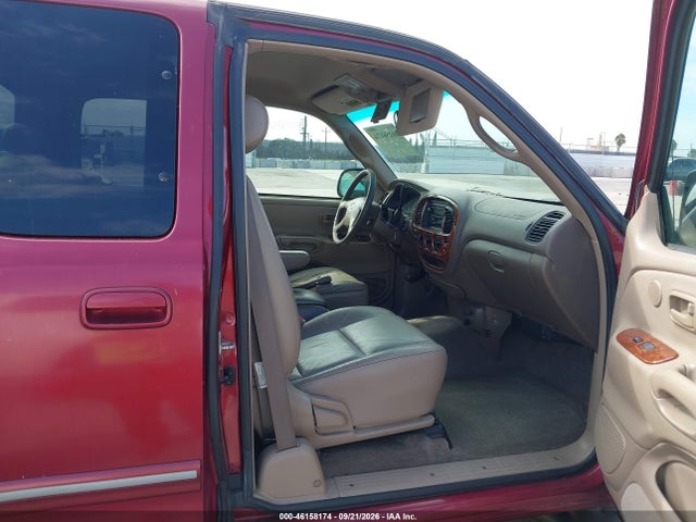 2002 Toyota Tundra Ltd V8 მანქანა იყიდება აუქციონზე, vin: 5TBRT38122S311113, აუქციონის ნომერი: 46158174