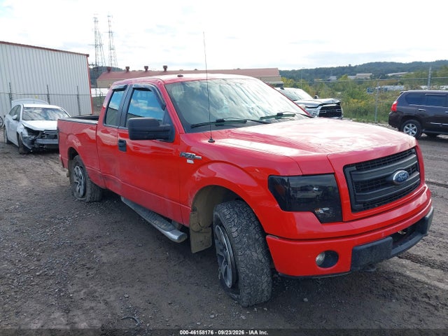 46158176 :رقم المزاد ، 1FTFX1EF1DFA12962 vin ، 2013 Ford F-150 Stx مزاد بيع