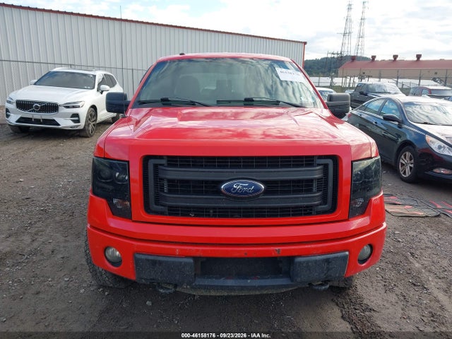 46158176 :رقم المزاد ، 1FTFX1EF1DFA12962 vin ، 2013 Ford F-150 Stx مزاد بيع