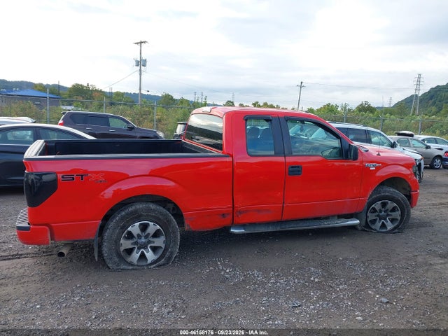46158176 :رقم المزاد ، 1FTFX1EF1DFA12962 vin ، 2013 Ford F-150 Stx مزاد بيع