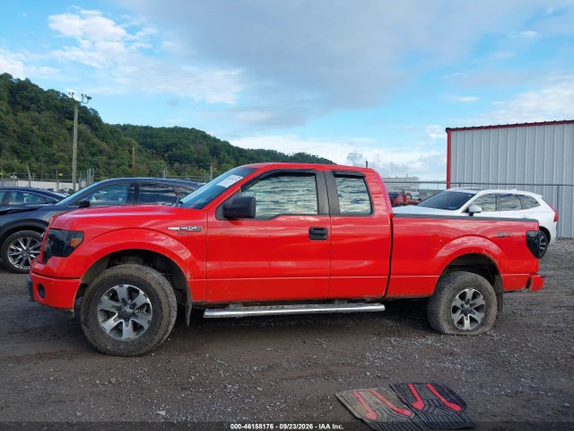 46158176 :رقم المزاد ، 1FTFX1EF1DFA12962 vin ، 2013 Ford F-150 Stx مزاد بيع