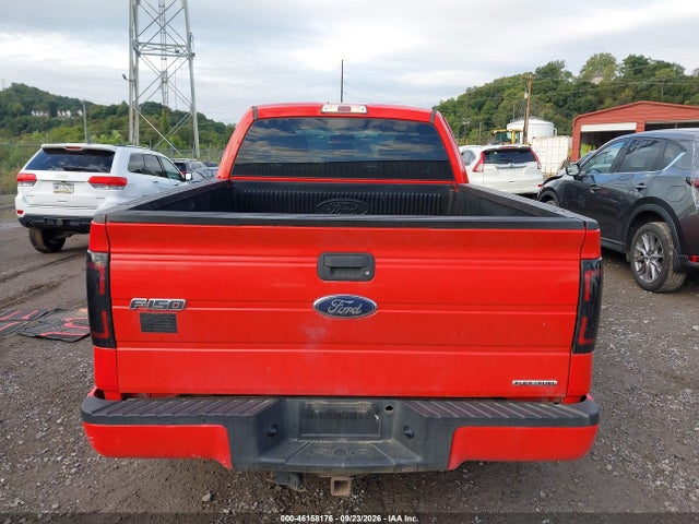 46158176 :رقم المزاد ، 1FTFX1EF1DFA12962 vin ، 2013 Ford F-150 Stx مزاد بيع