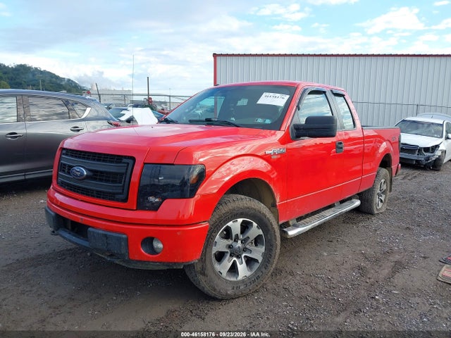 46158176 :رقم المزاد ، 1FTFX1EF1DFA12962 vin ، 2013 Ford F-150 Stx مزاد بيع