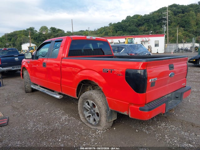 46158176 :رقم المزاد ، 1FTFX1EF1DFA12962 vin ، 2013 Ford F-150 Stx مزاد بيع