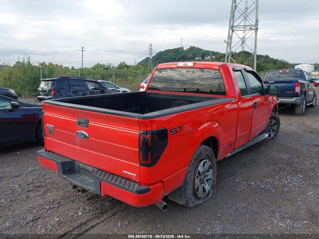 46158176 :رقم المزاد ، 1FTFX1EF1DFA12962 vin ، 2013 Ford F-150 Stx مزاد بيع