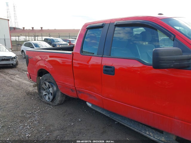 46158176 :رقم المزاد ، 1FTFX1EF1DFA12962 vin ، 2013 Ford F-150 Stx مزاد بيع