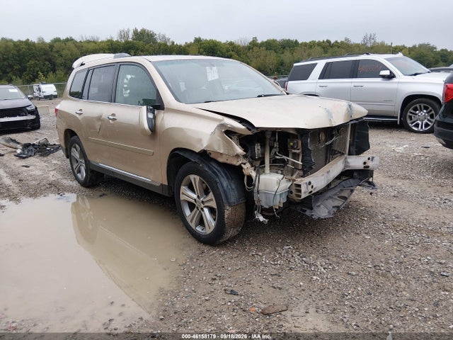46158179 :رقم المزاد ، 5TDDK3EH8BS065786 vin ، 2011 Toyota Highlander Limited V6 مزاد بيع