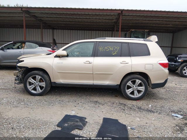 2011 Toyota Highlander Limited V6 მანქანა იყიდება აუქციონზე, vin: 5TDDK3EH8BS065786, აუქციონის ნომერი: 46158179