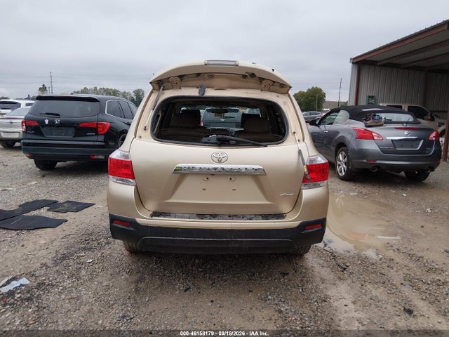 2011 Toyota Highlander Limited V6 მანქანა იყიდება აუქციონზე, vin: 5TDDK3EH8BS065786, აუქციონის ნომერი: 46158179