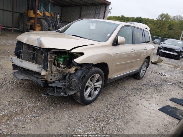 2011 Toyota Highlander Limited V6 მანქანა იყიდება აუქციონზე, vin: 5TDDK3EH8BS065786, აუქციონის ნომერი: 46158179