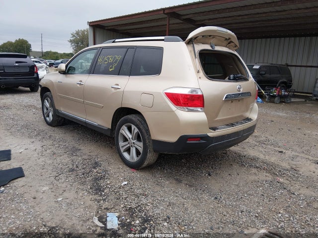 2011 Toyota Highlander Limited V6 მანქანა იყიდება აუქციონზე, vin: 5TDDK3EH8BS065786, აუქციონის ნომერი: 46158179