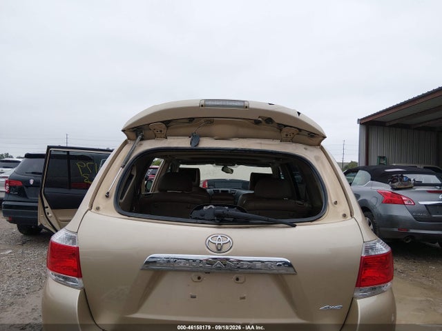 2011 Toyota Highlander Limited V6 მანქანა იყიდება აუქციონზე, vin: 5TDDK3EH8BS065786, აუქციონის ნომერი: 46158179